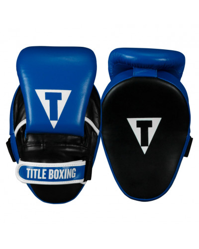 Лапи для боксу TITLE Boxing Dual Purpose Combo Punch Mitts